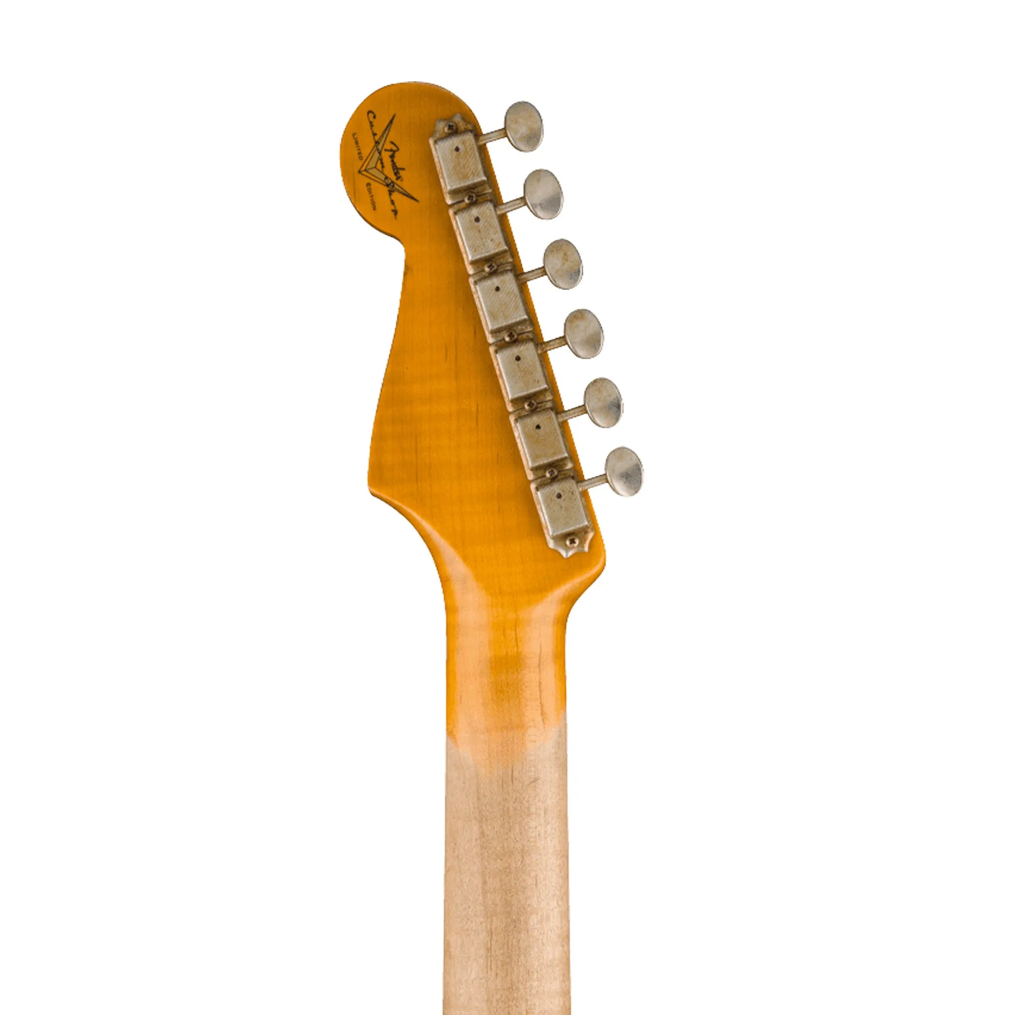 Fender Custom Shop Fat 1964 Stratocaster Relic, Flame Maple FB, Aged Candy Apple Red/Orange Sparkle