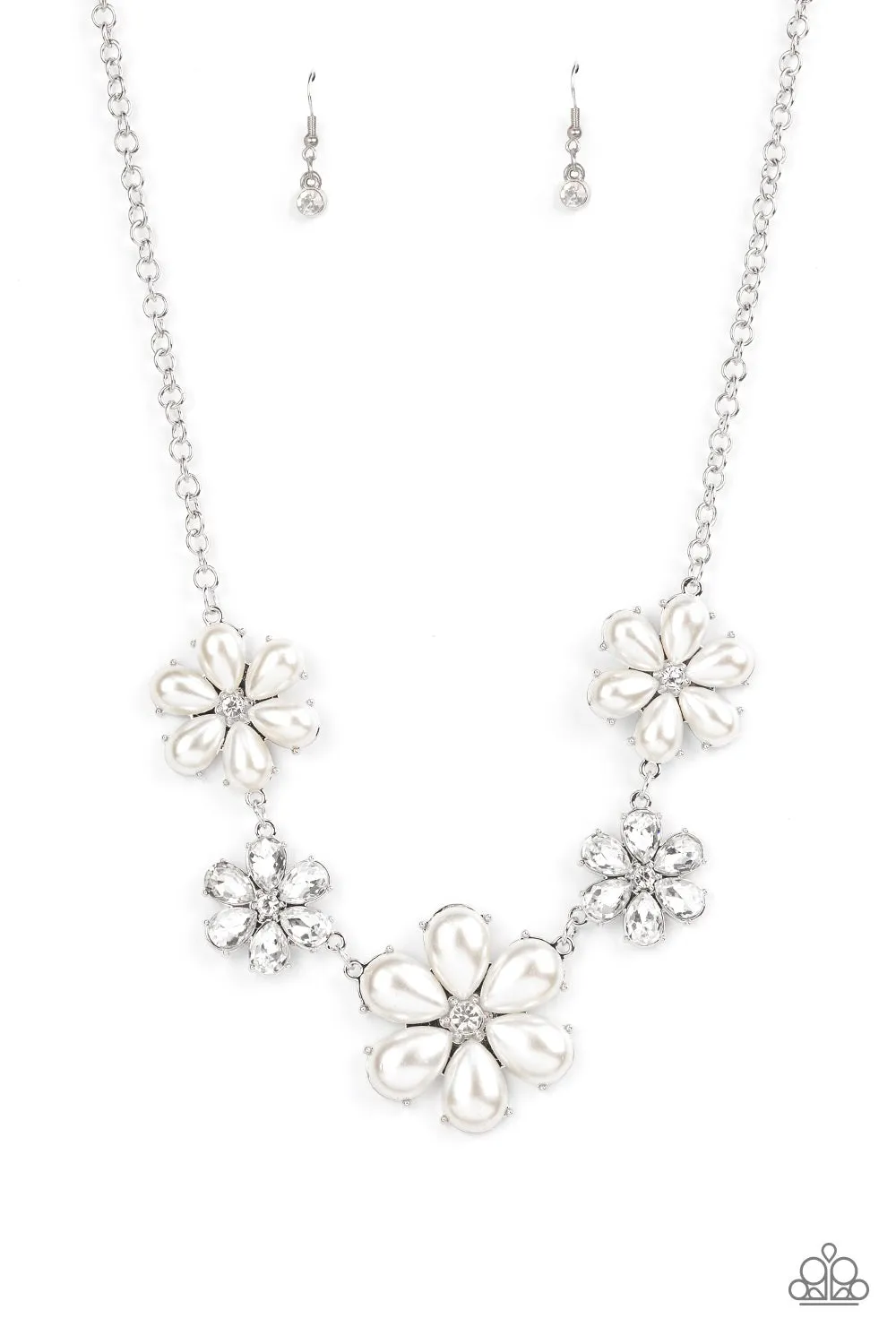 Fiercely Flowering- White