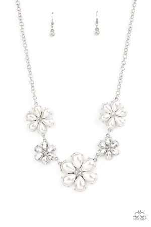 Fiercely Flowering- White