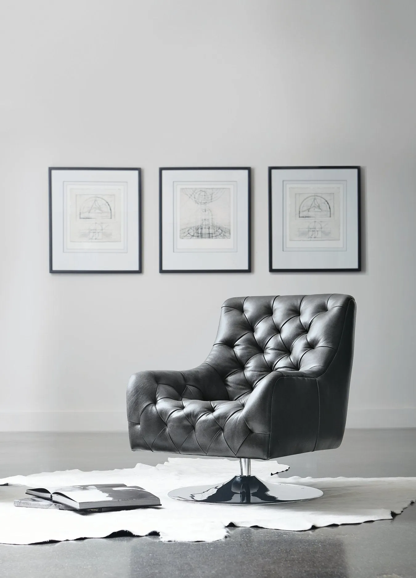 Finn Swivel Chair