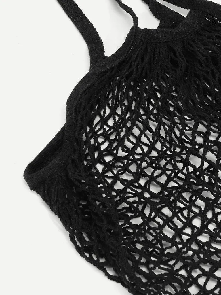 Fishing Net Tote Bag