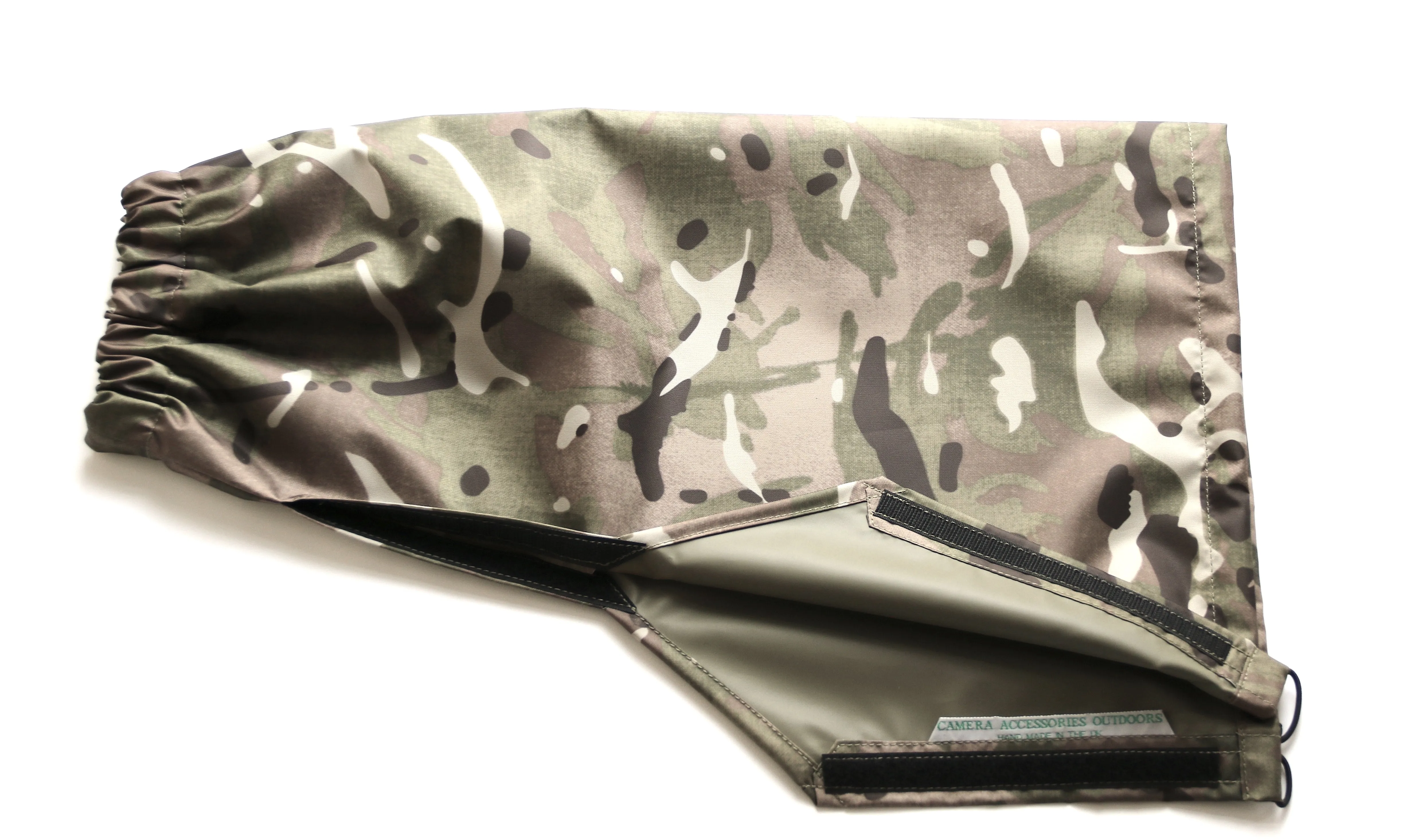 For TAMRON Waterproof EREBIS Print Camo Camera Lens Cover, CAP and Pouch SETS