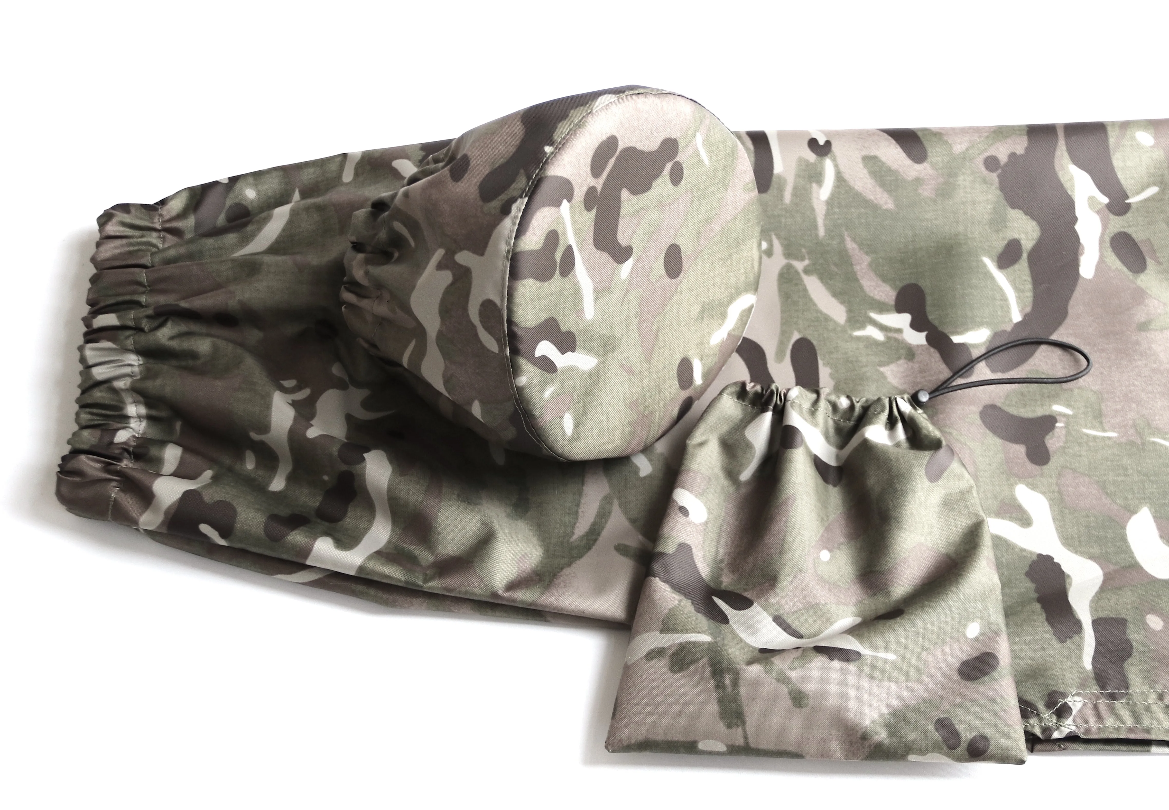 For TAMRON Waterproof EREBIS Print Camo Camera Lens Cover, CAP and Pouch SETS