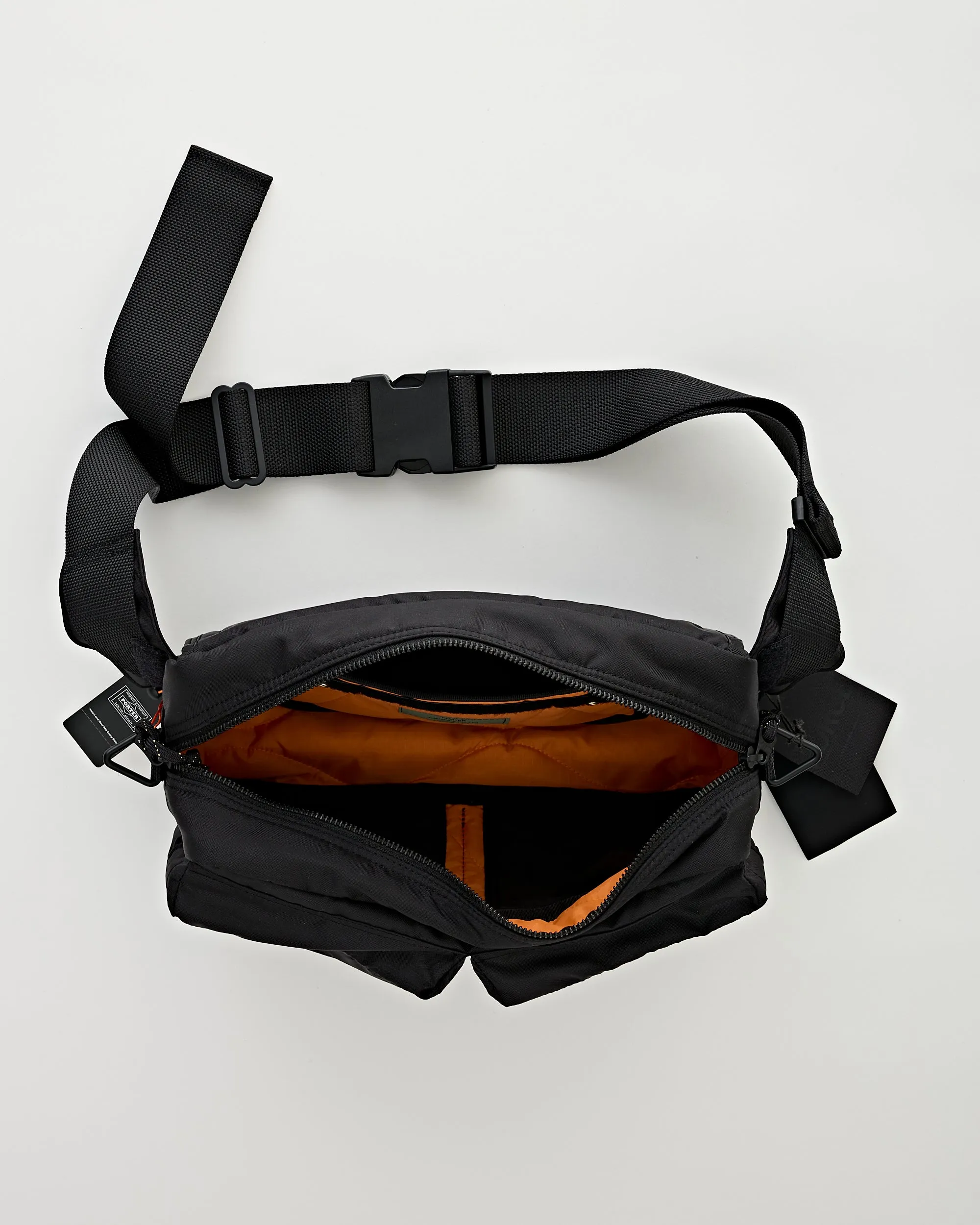 Force 2Way Waist Bag Black