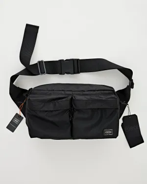 Force 2Way Waist Bag Black