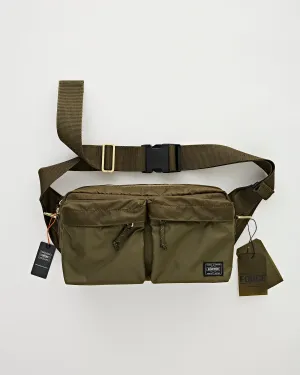 Force 2Way Waist Bag Olive Drab