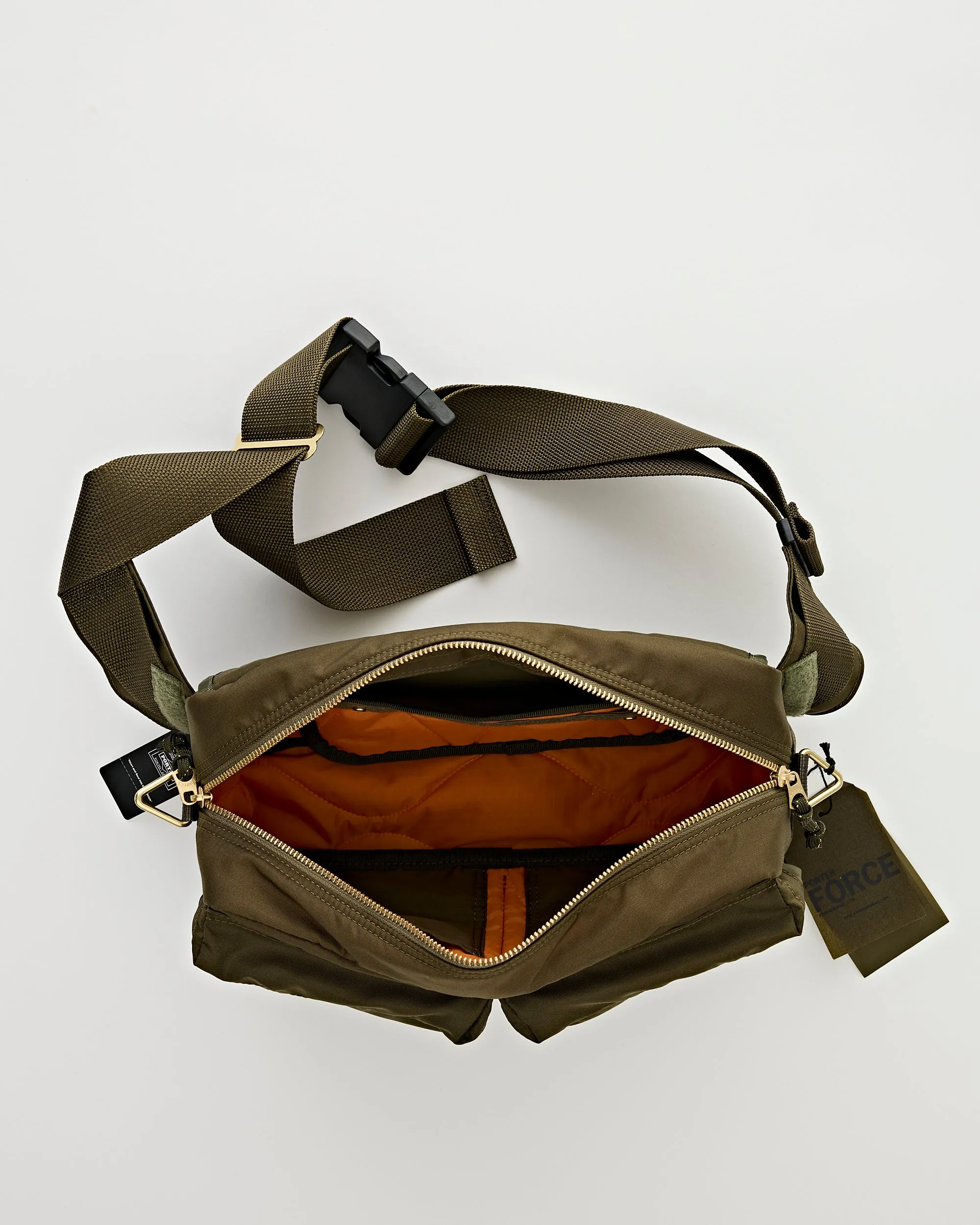 Force 2Way Waist Bag Olive Drab