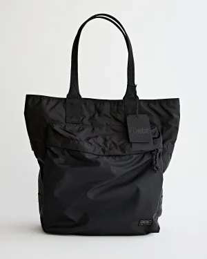 Force Tote Bag Black