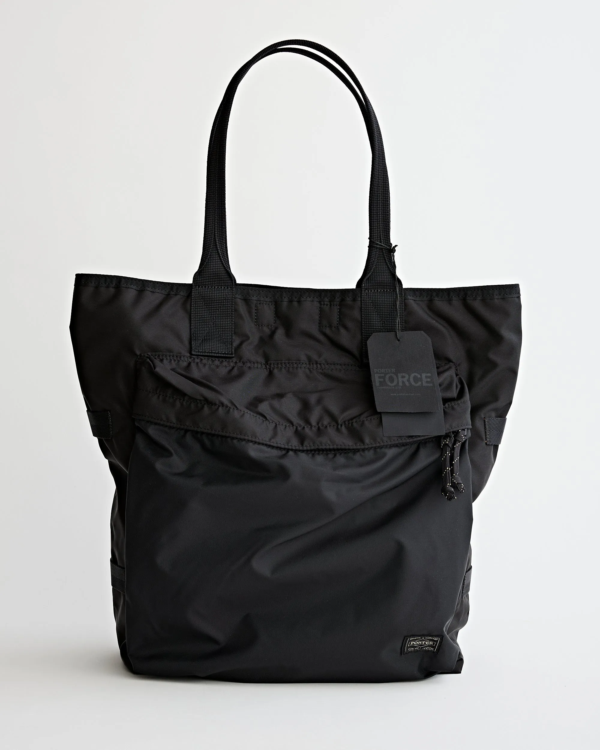 Force Tote Bag Black