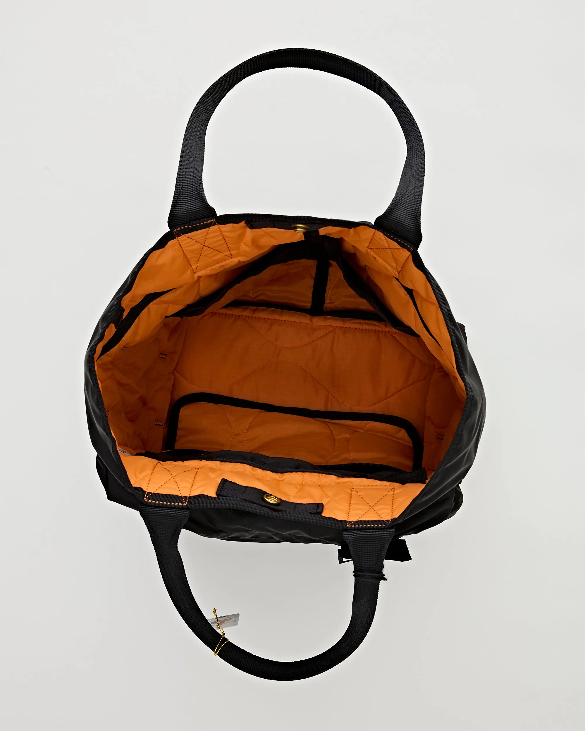 Force Tote Bag Black