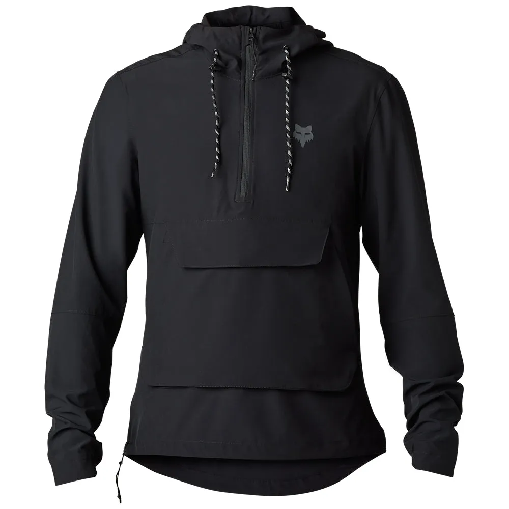 FOX RANGER WIND PULLOVER JACKET [BLACK]