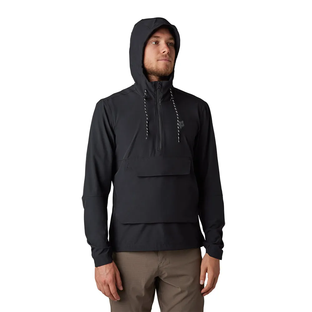 FOX RANGER WIND PULLOVER JACKET [BLACK]