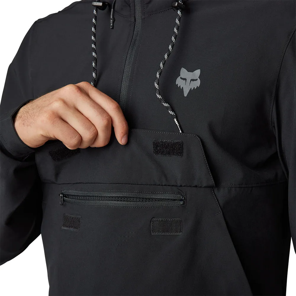 FOX RANGER WIND PULLOVER JACKET [BLACK]
