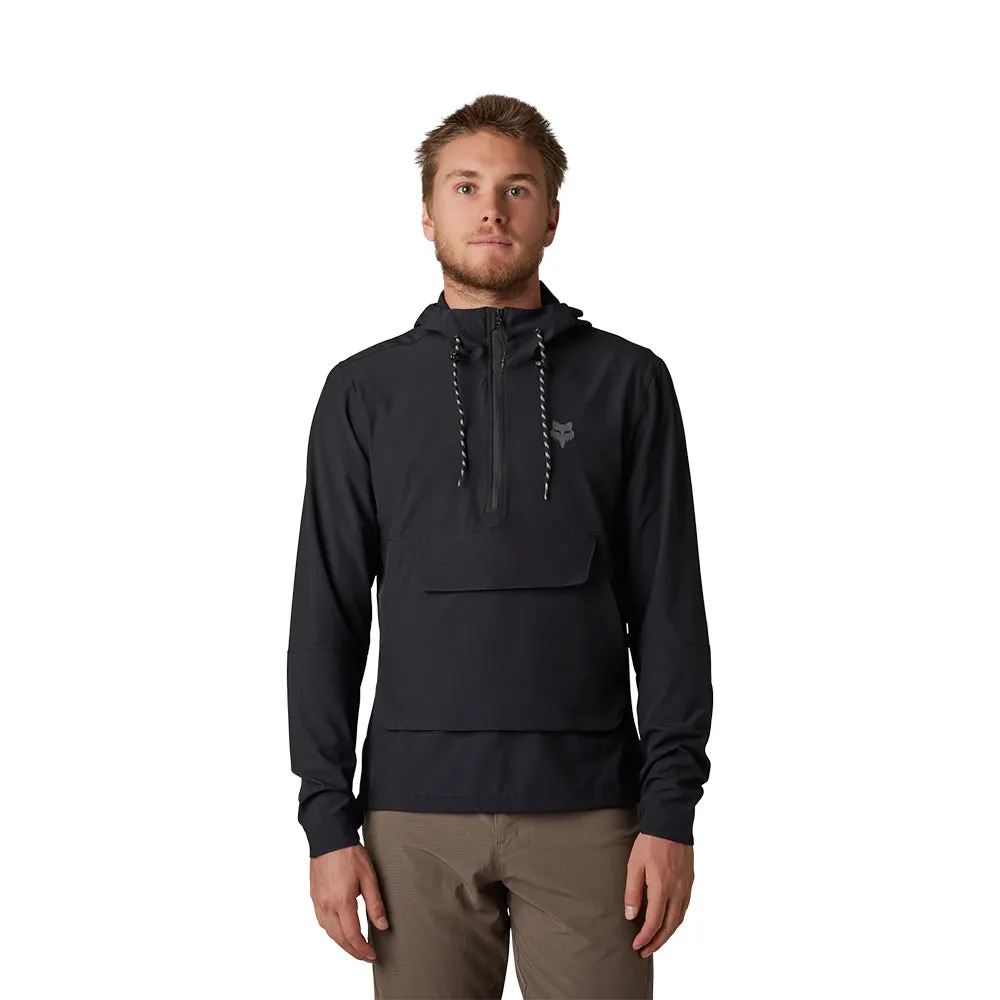 FOX RANGER WIND PULLOVER JACKET [BLACK]