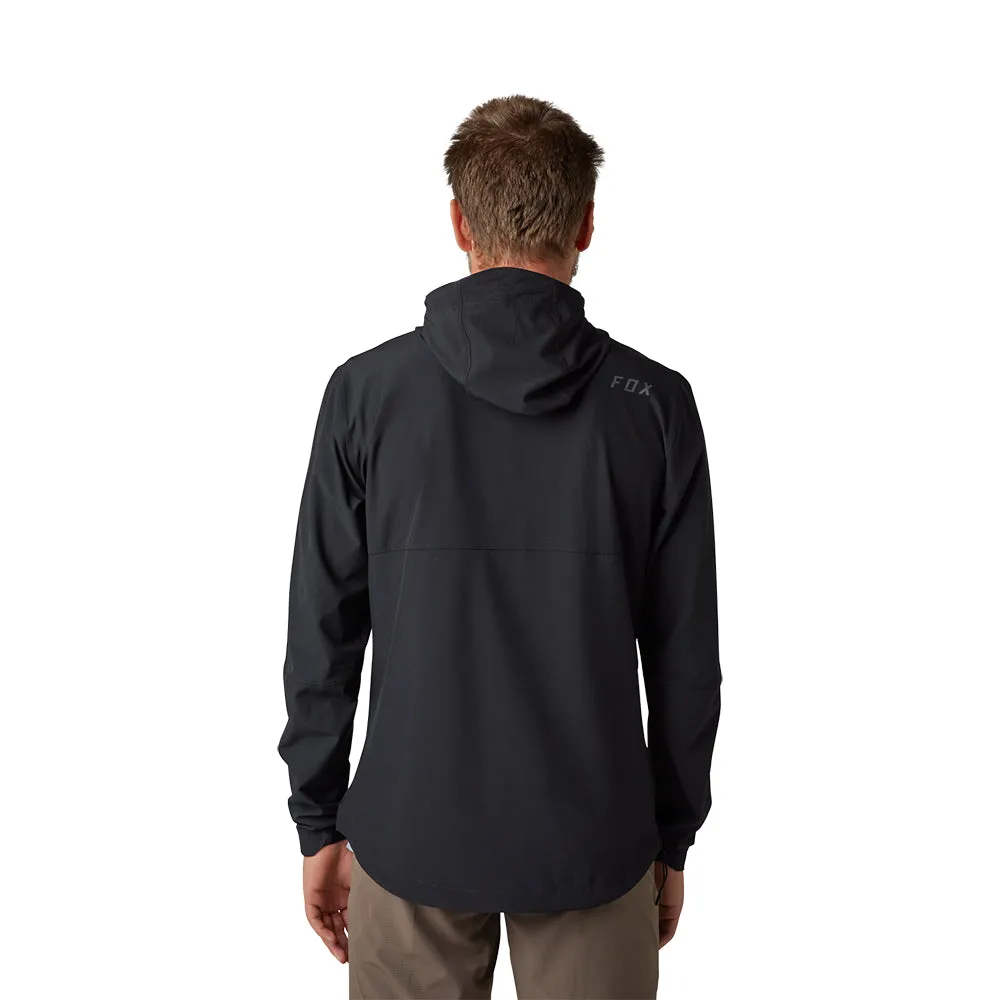 FOX RANGER WIND PULLOVER JACKET [BLACK]