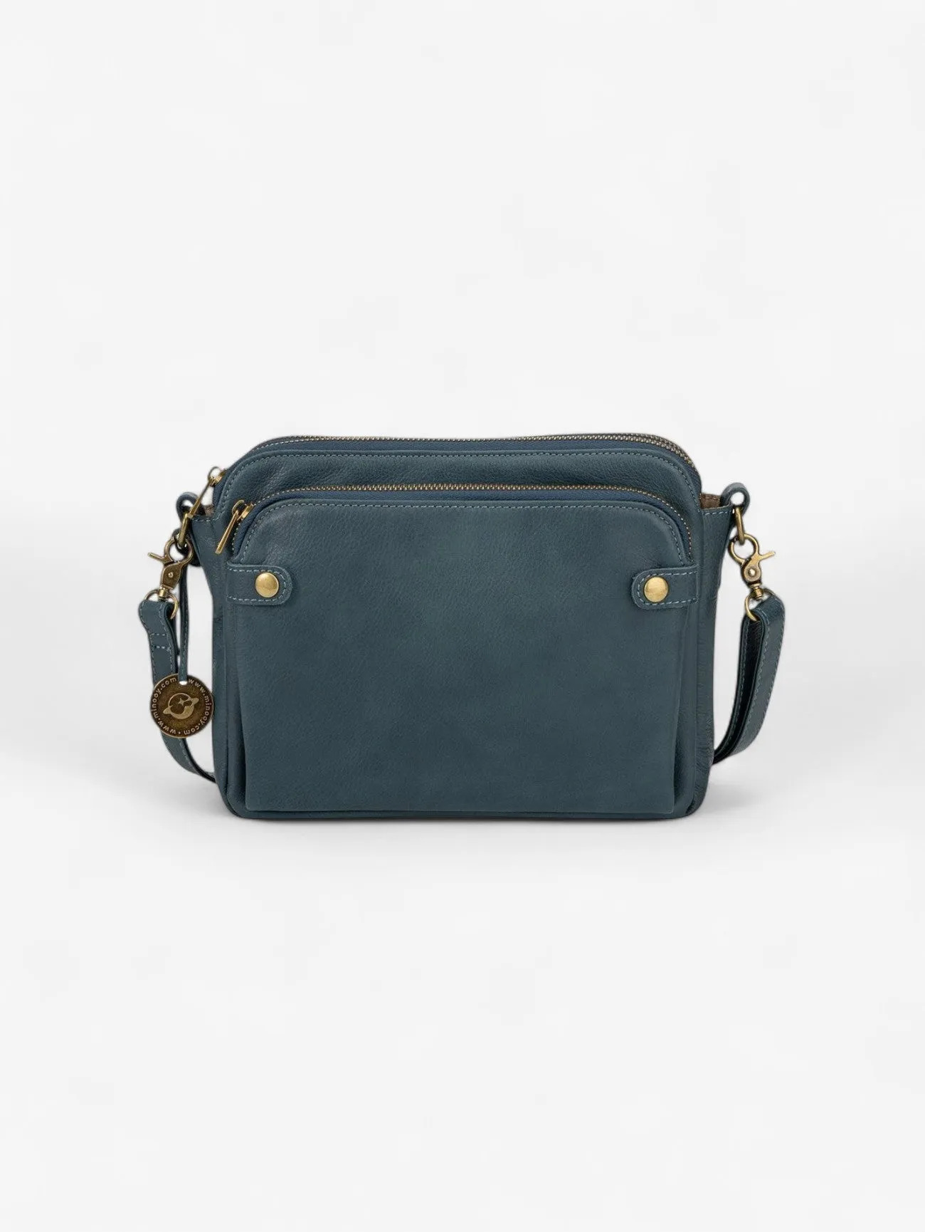 Foxes | Women's Vintage Small Shoulder Bag with Adjustable Strap