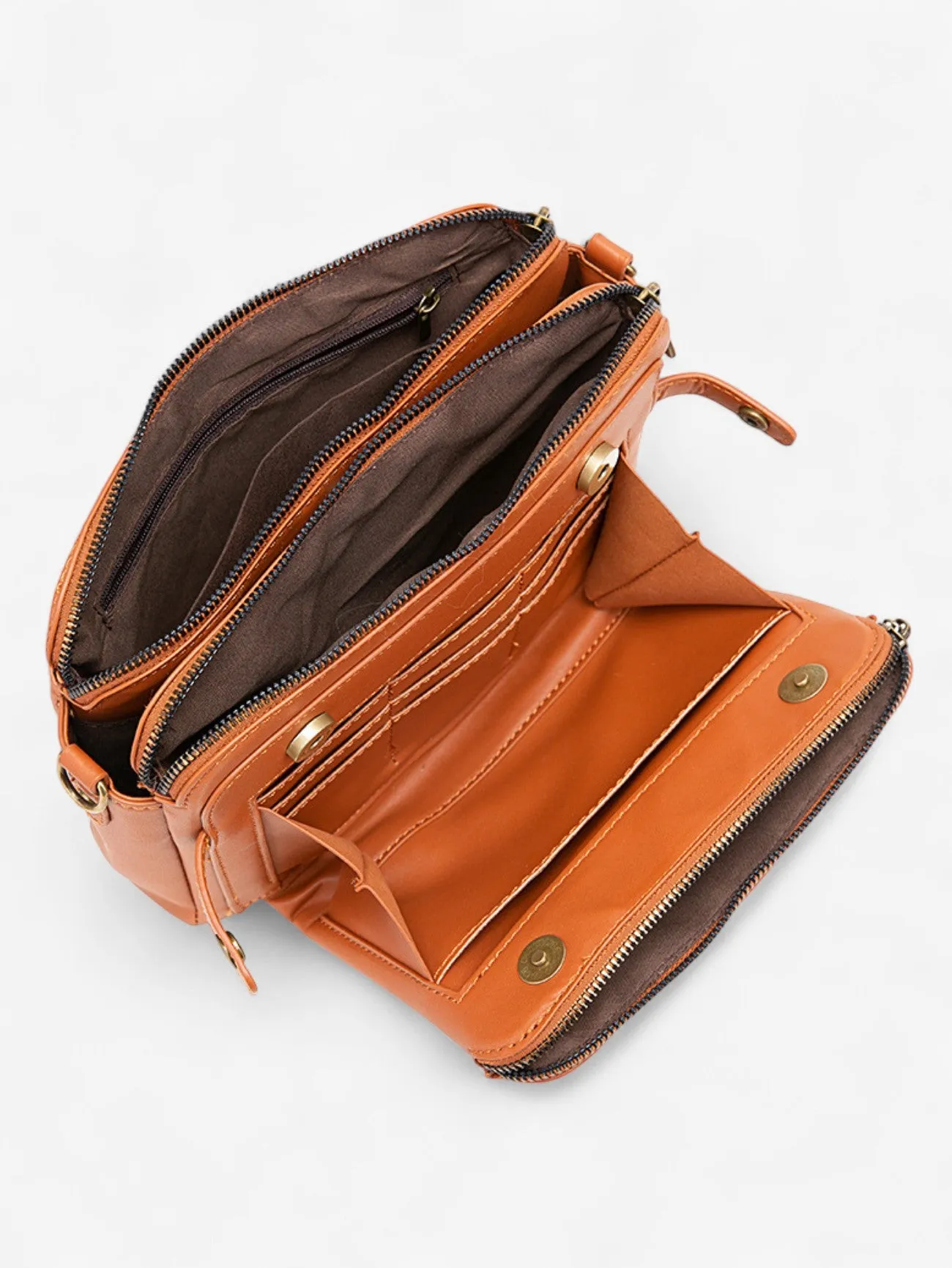 Foxes | Women's Vintage Small Shoulder Bag with Adjustable Strap