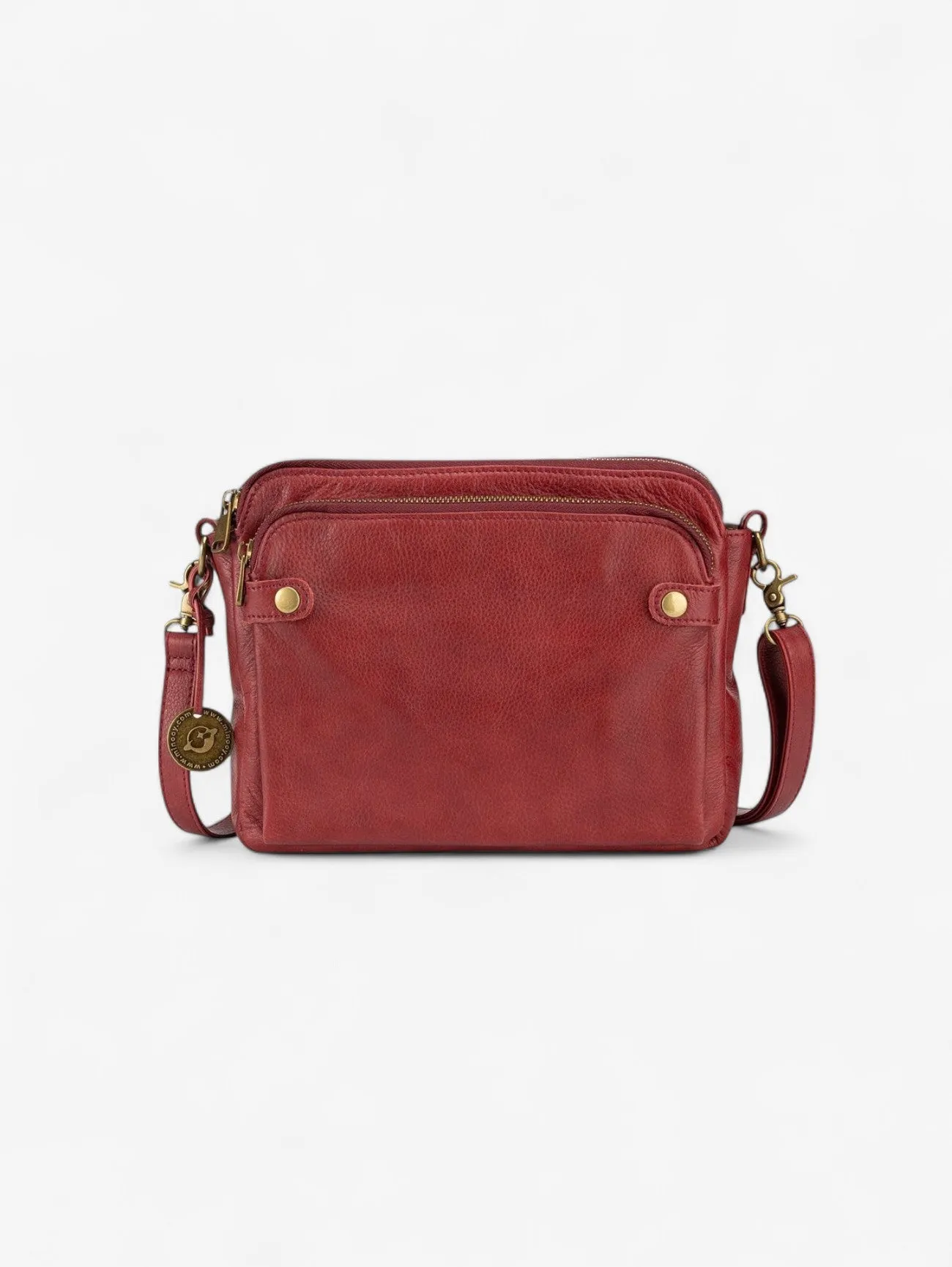 Foxes | Women's Vintage Small Shoulder Bag with Adjustable Strap