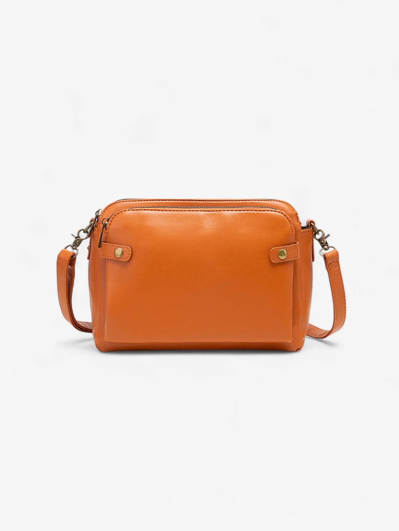 Foxes | Women's Vintage Small Shoulder Bag with Adjustable Strap
