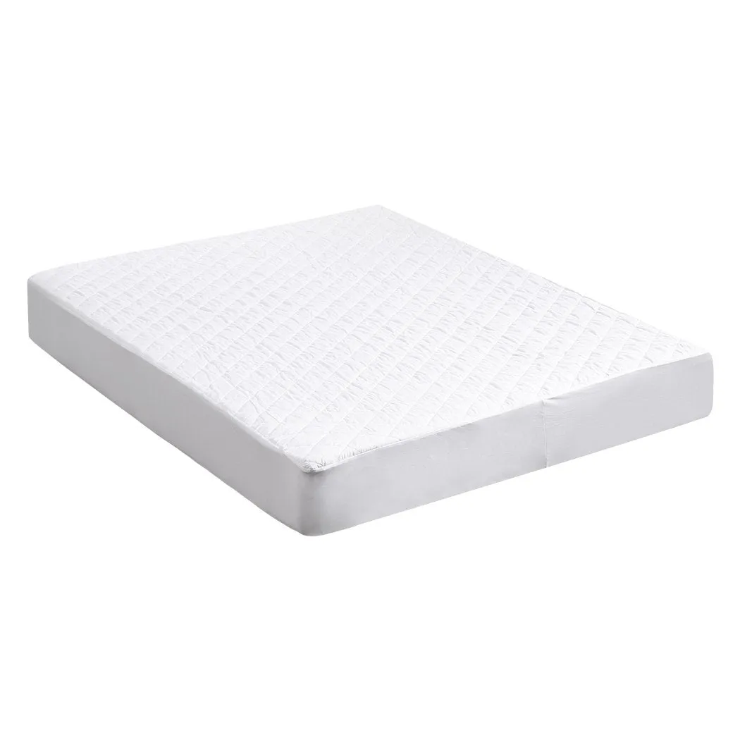 Fully Fitted Waterproof Microfiber Mattress Protector in King Size