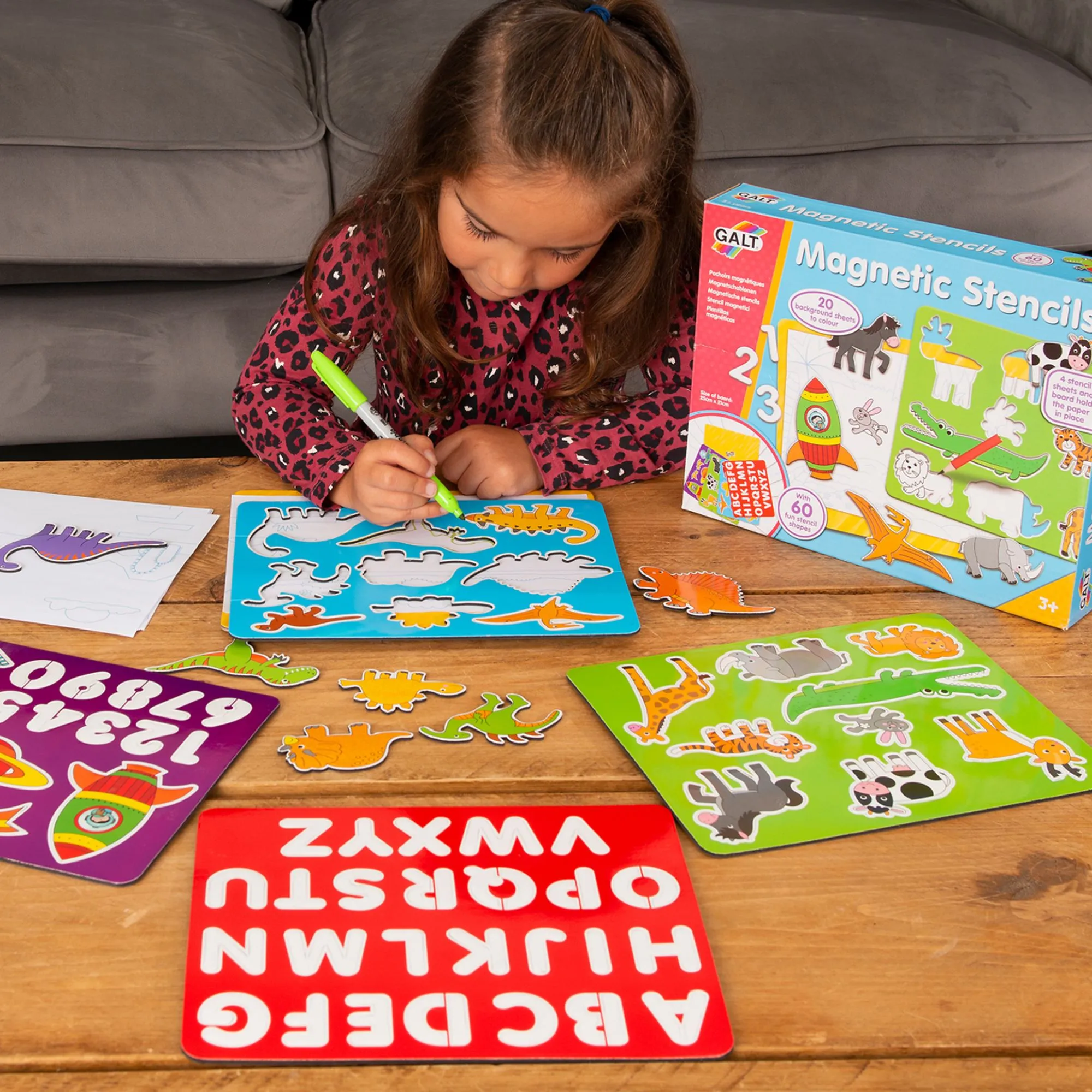 Galt Magnetic Stencils