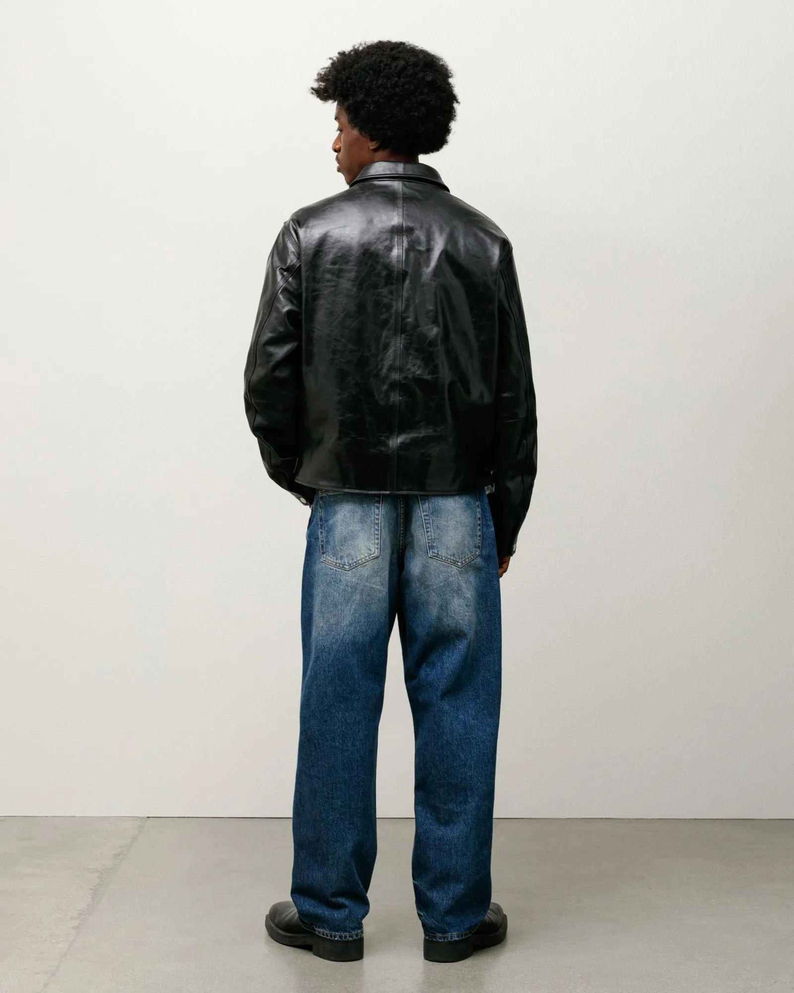 GARAGE JACKET LEATHER