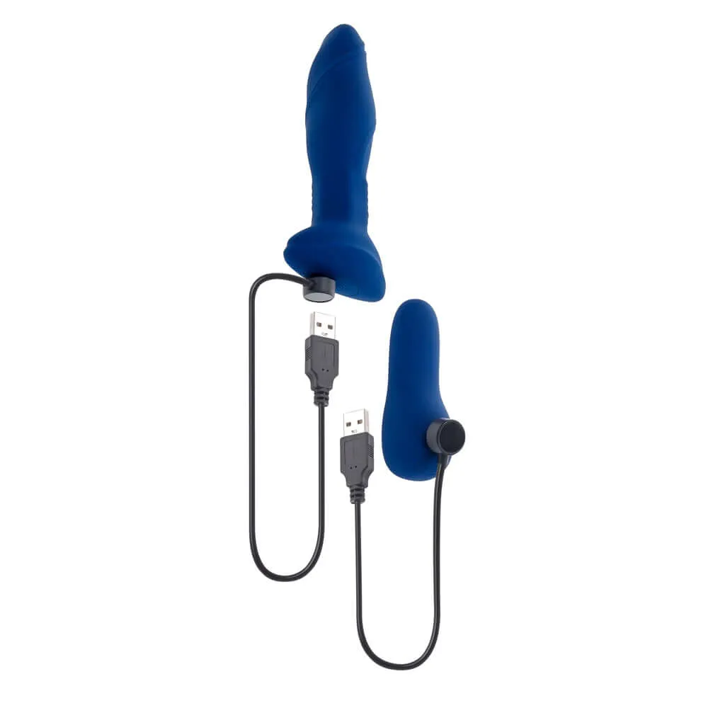 Gender X Sway With Me Massager - Navy Blue