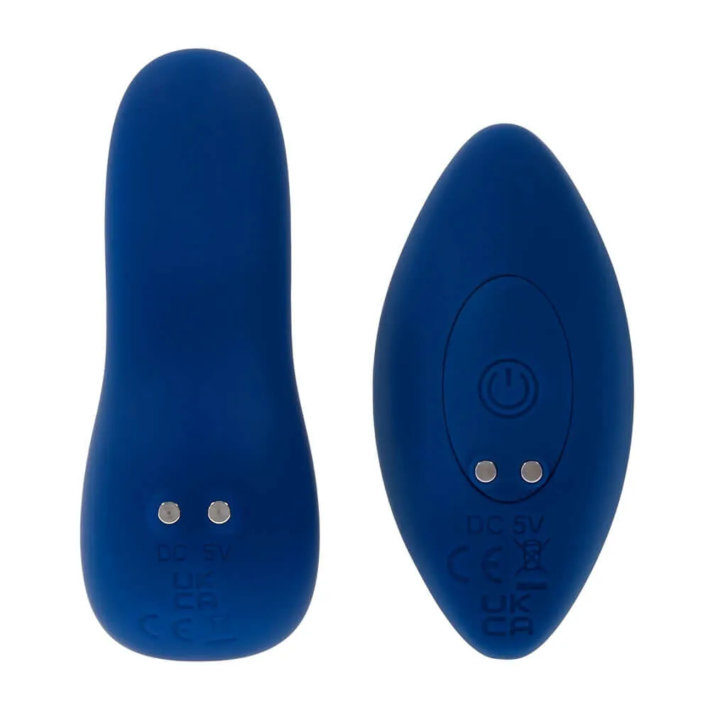 Gender X Sway With Me Massager - Navy Blue