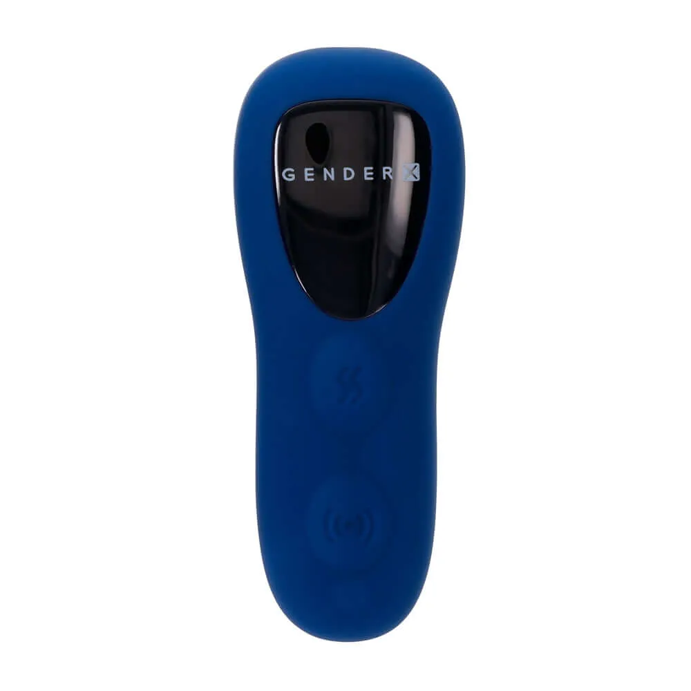 Gender X Sway With Me Massager - Navy Blue