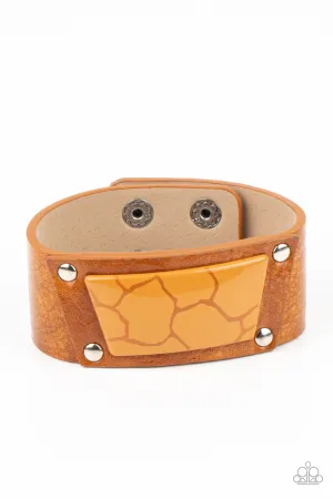 Geo Glamper - Brown Urban Bracelet