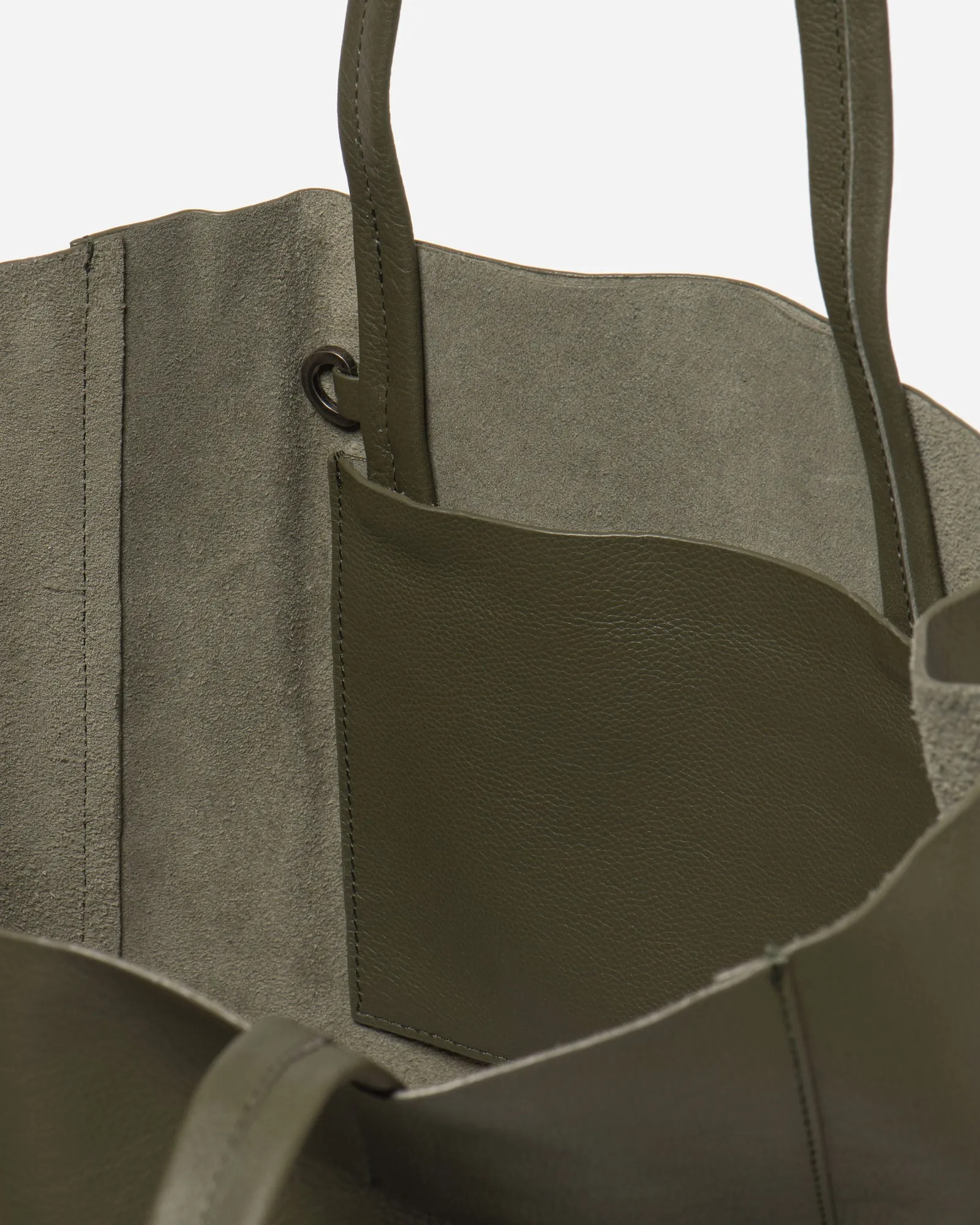 GEORGIA TOTE | OLIVE