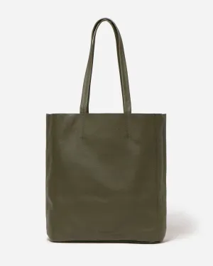 GEORGIA TOTE | OLIVE