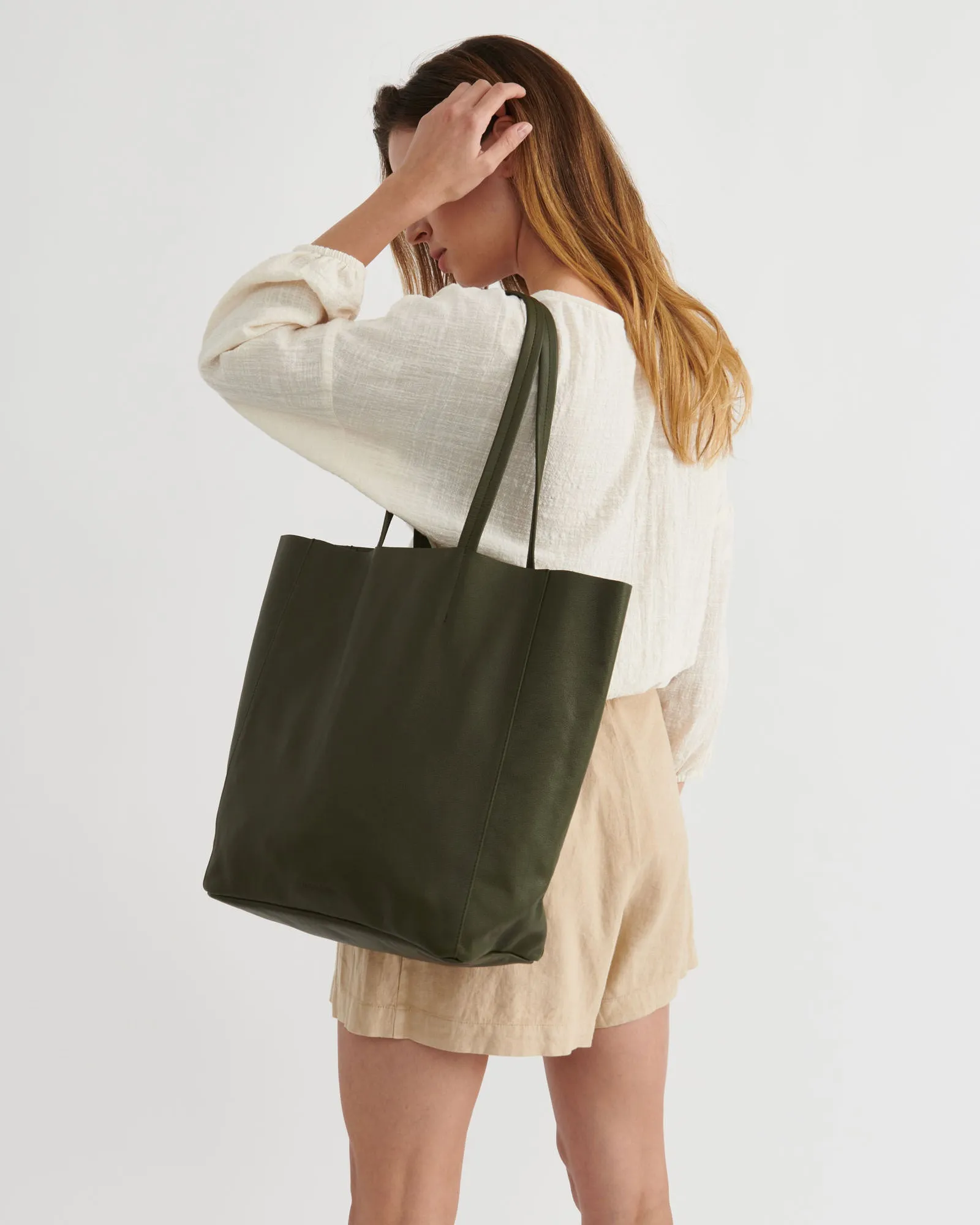 GEORGIA TOTE | OLIVE