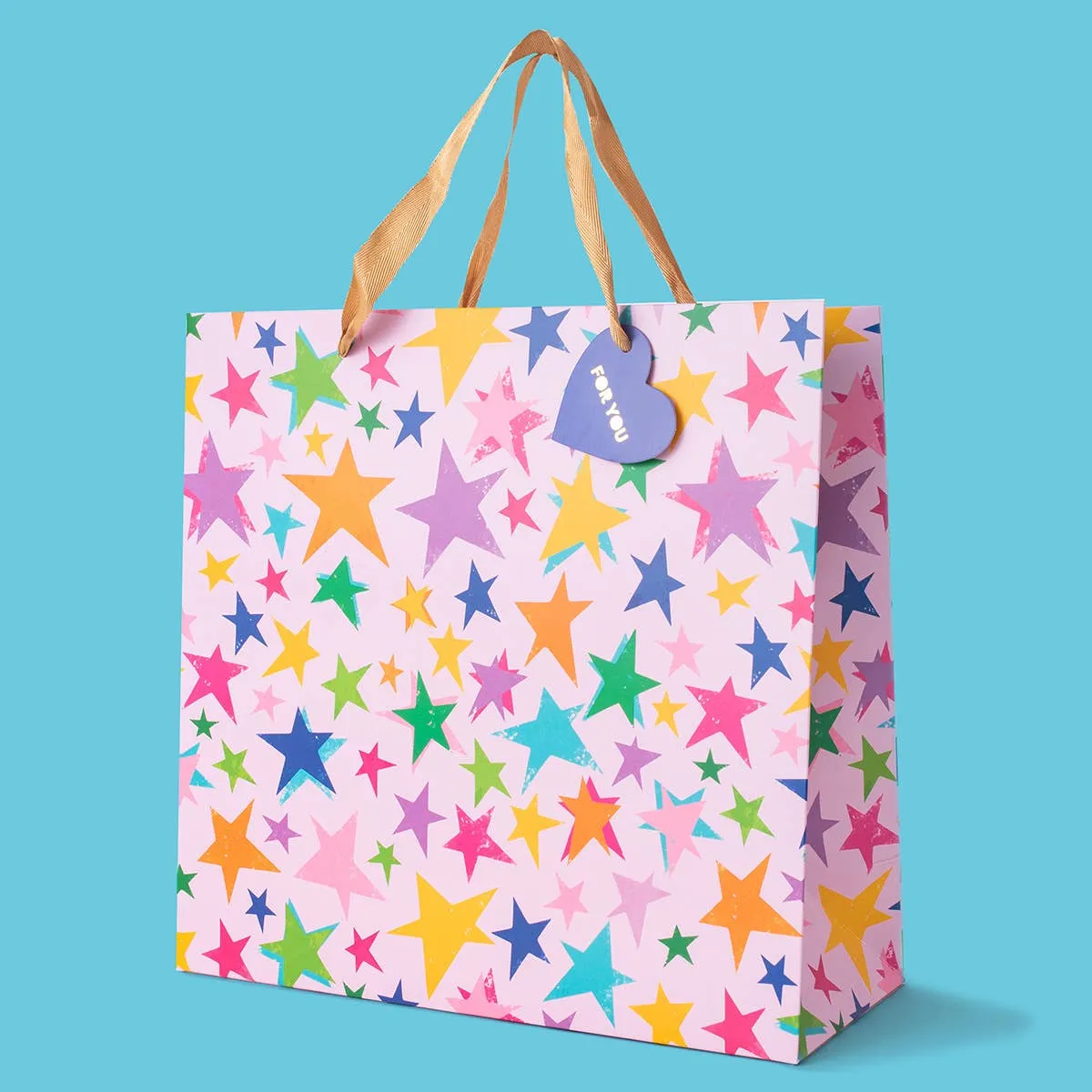 Gift Bags - Stars - Assorted Sizes to Choose From