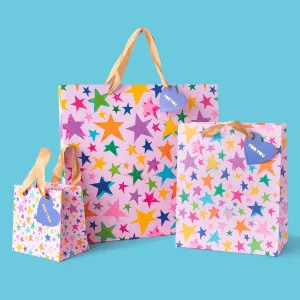 Gift Bags - Stars - Assorted Sizes to Choose From