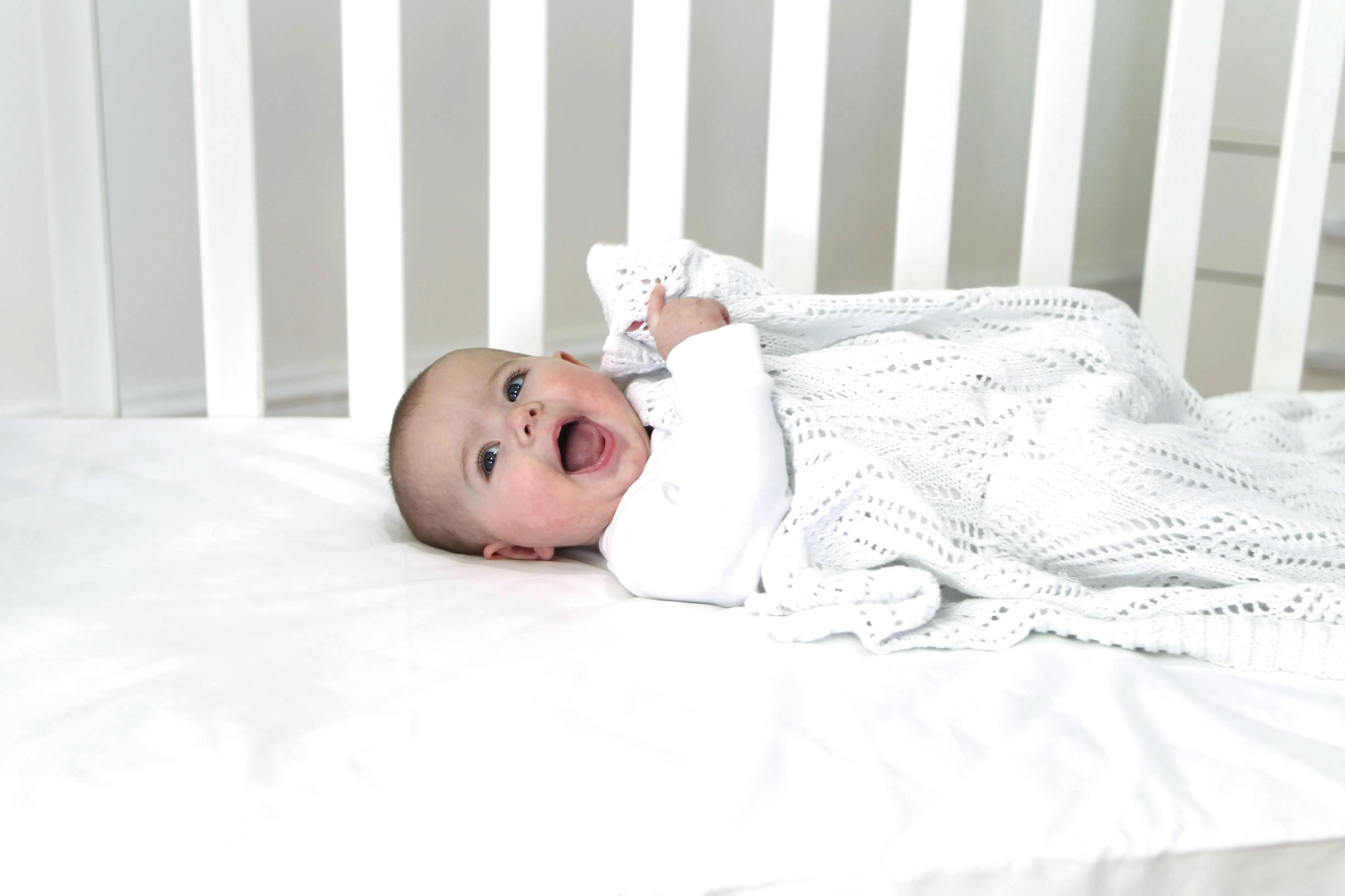 Giggle Baby Fibre Spring Cotbed Mattress 140x70