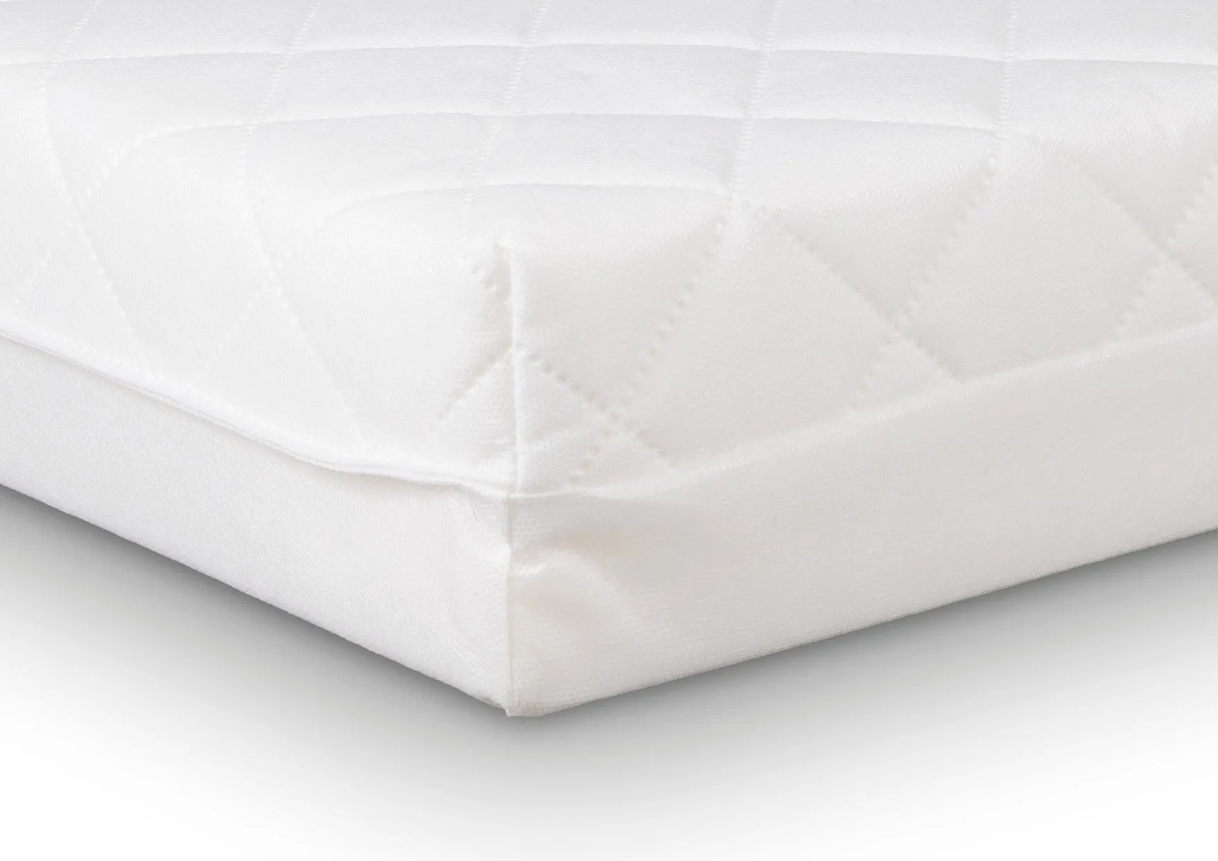 Giggle Baby Fibre Spring Cotbed Mattress 140x70