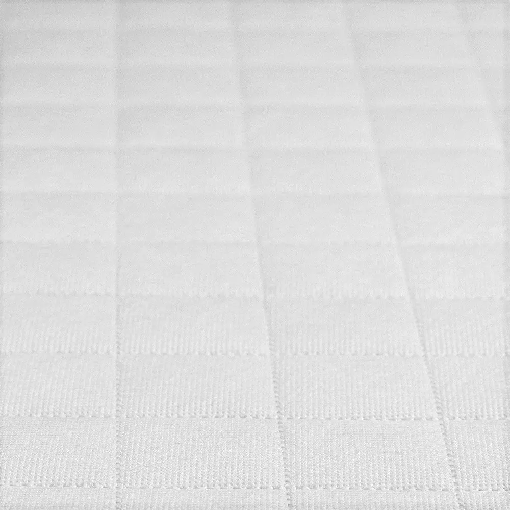 Giggle Baby Fibre Spring Cotbed Mattress 140x70