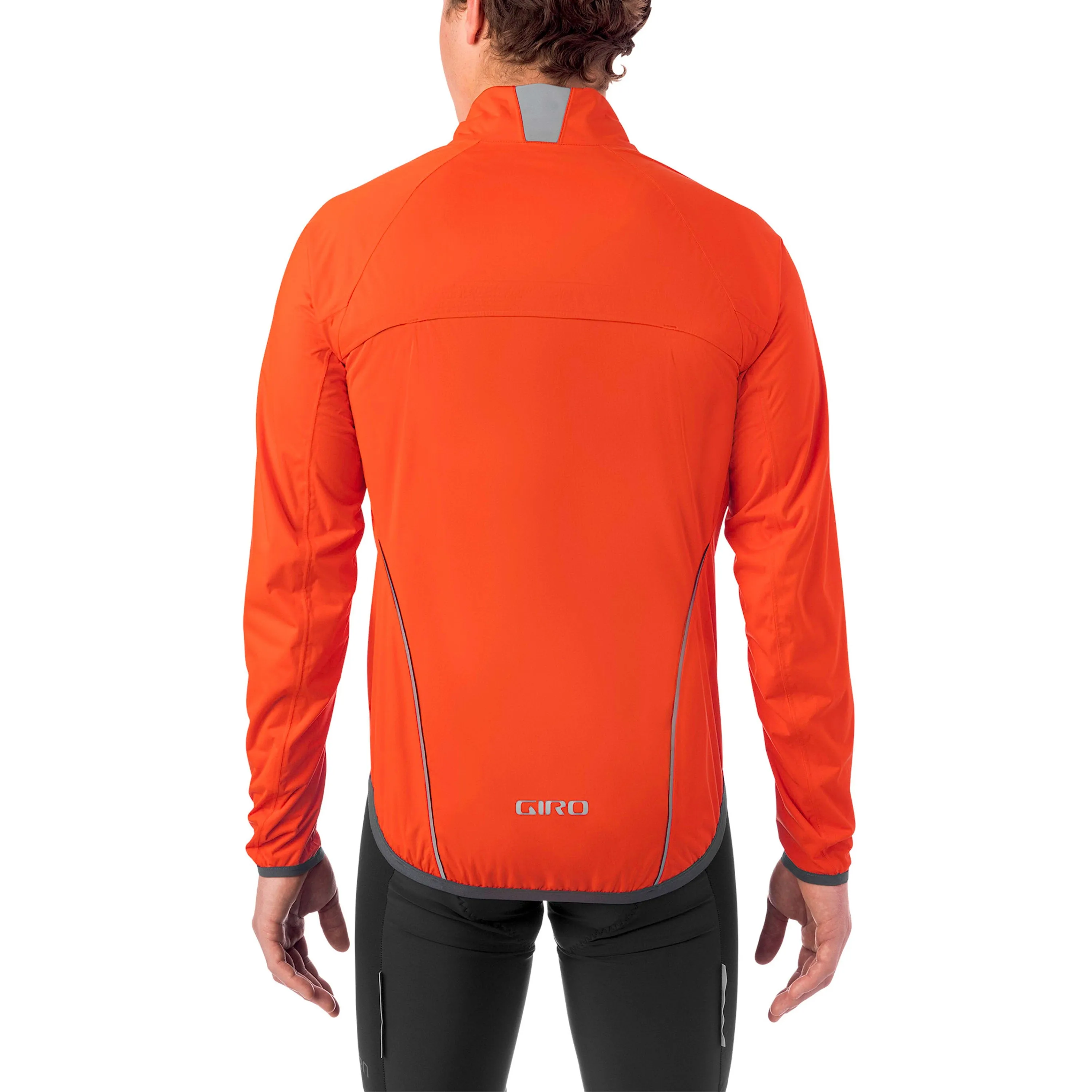 Giro Chrono Expert Rain Jacket - Vermillion