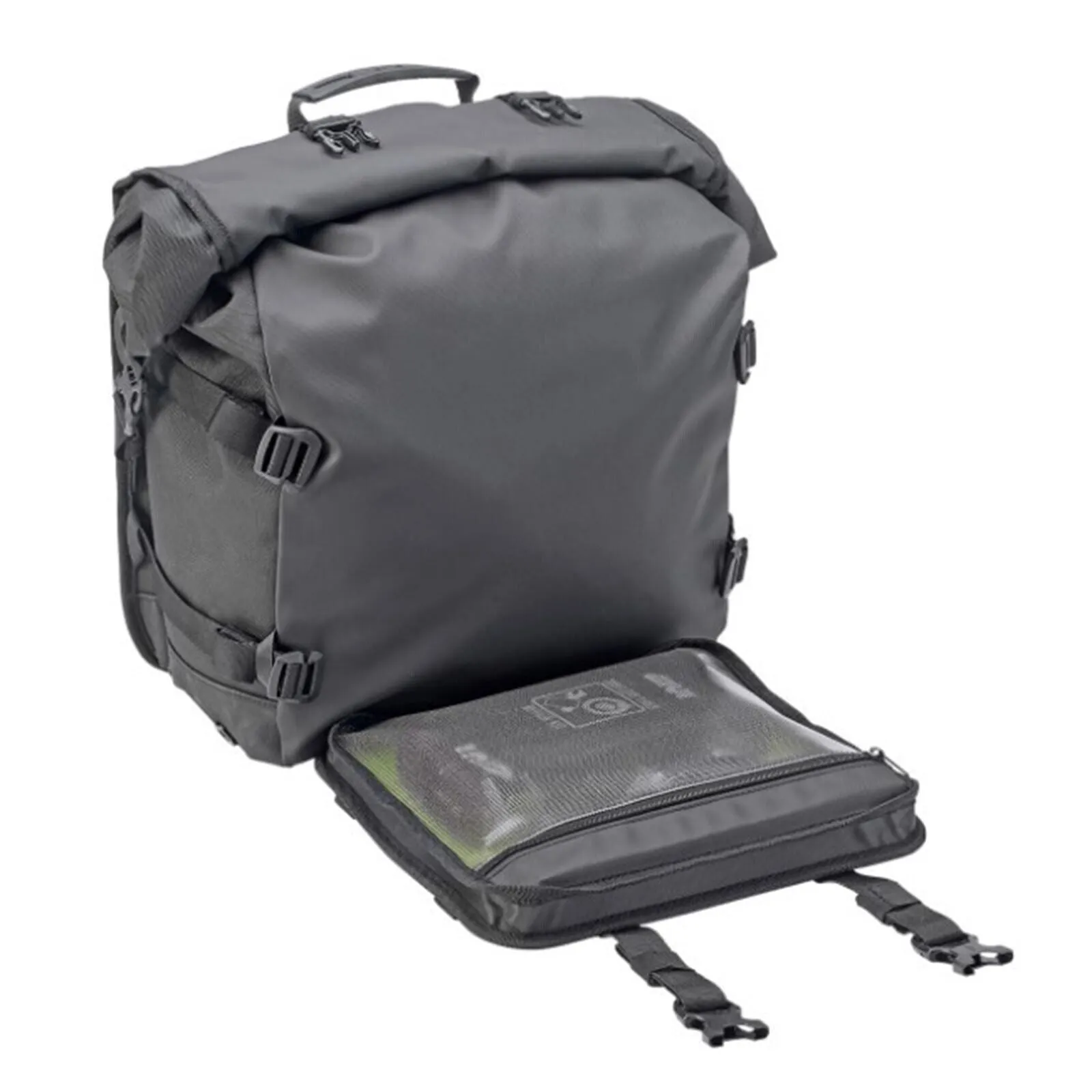 Givi GRT-720 Canyon 25L Saddlebags - Black - Pair GRT720