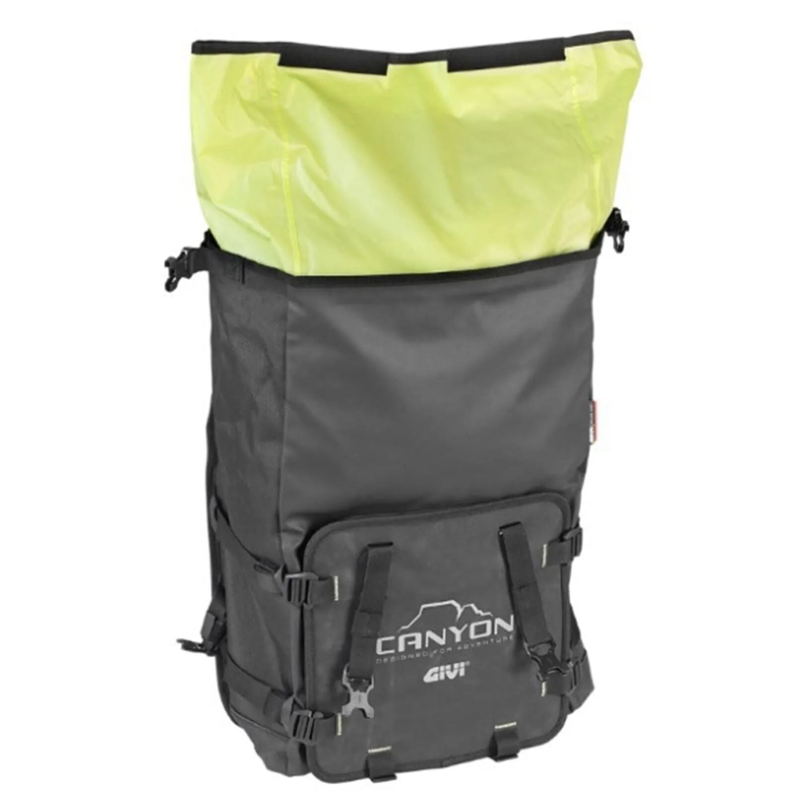 Givi GRT-720 Canyon 25L Saddlebags - Black - Pair GRT720