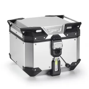 Givi Trekker Outback Evo Smart 42 lt Top Box Anodized