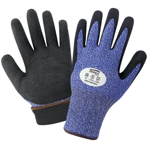 Global Glove & Safety CR317INT Samurai Glove® Insulated Water Repellent Dipped, Cut A5