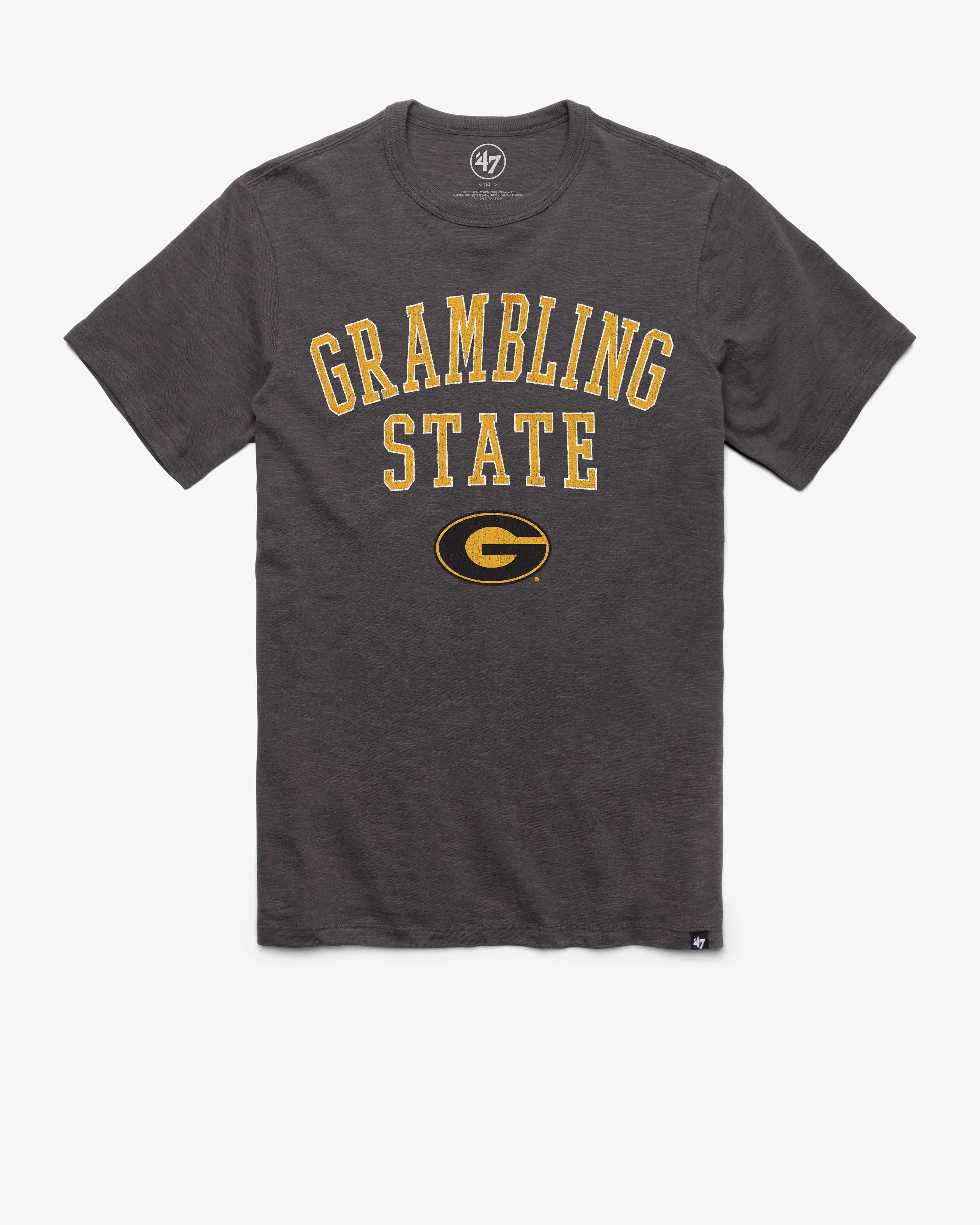 GRAMBLING STATE TIGERS CLASSIC TRACK '47 SCRUM TEE