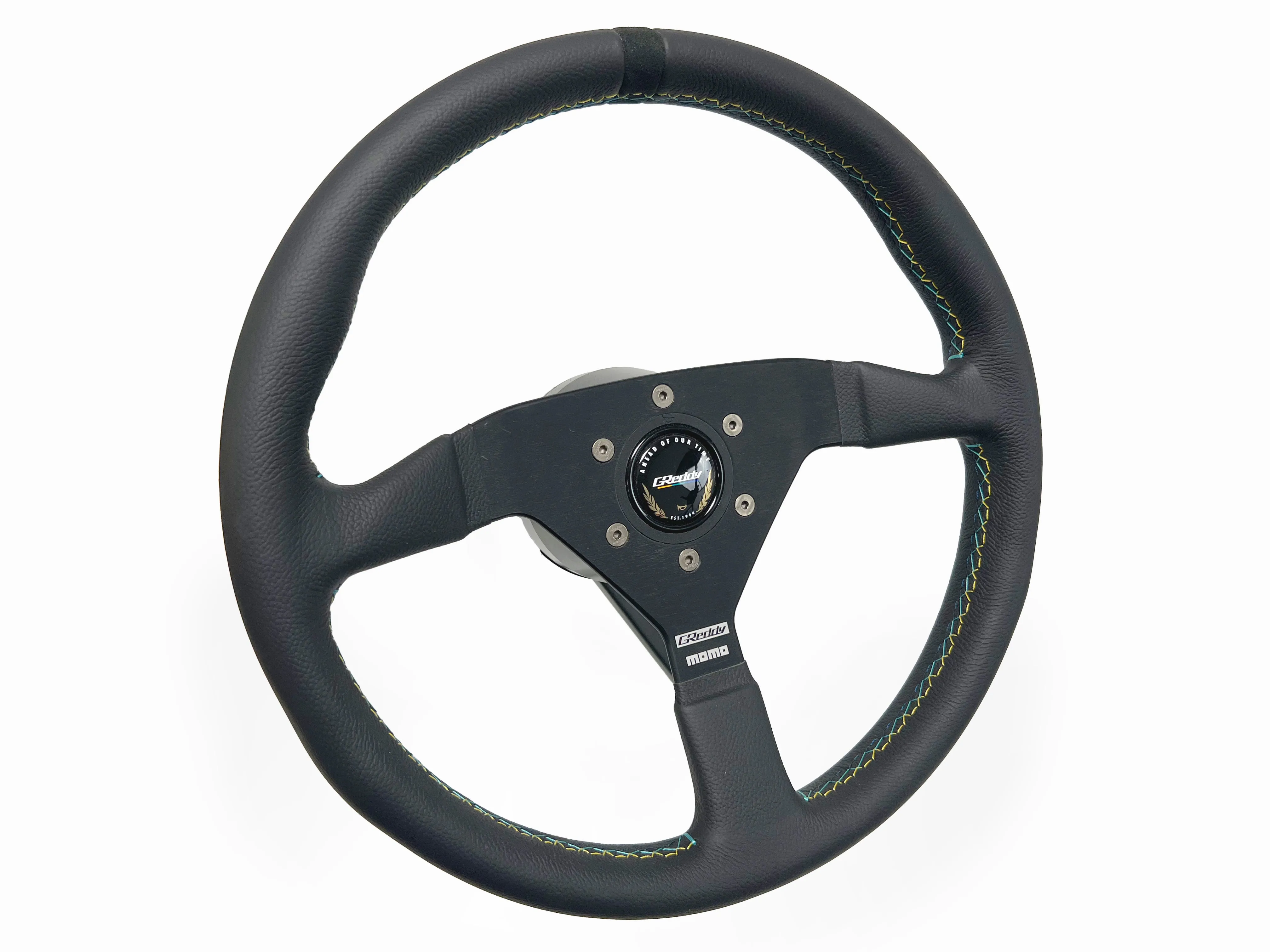 GReddy Steering Wheel Bolt Kit - Titanium