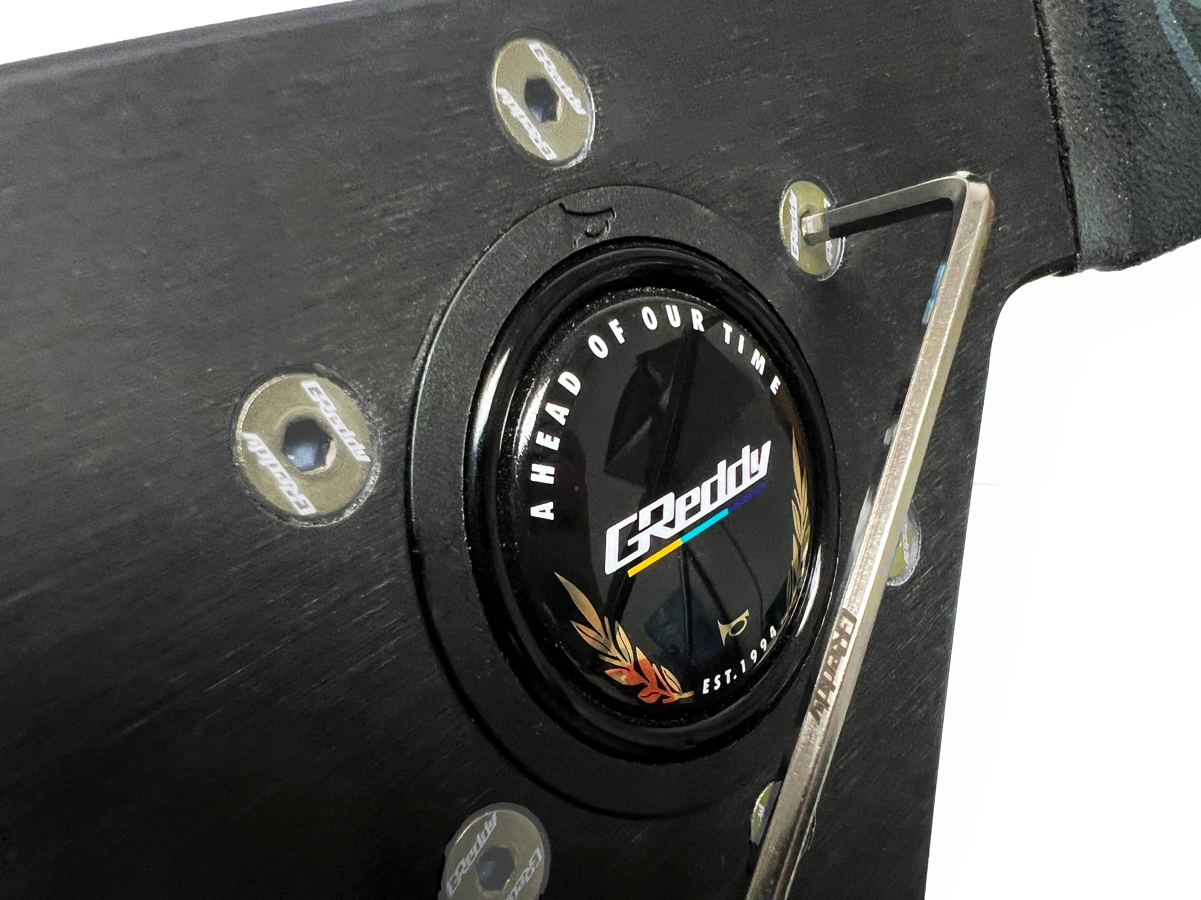 GReddy Steering Wheel Bolt Kit - Titanium