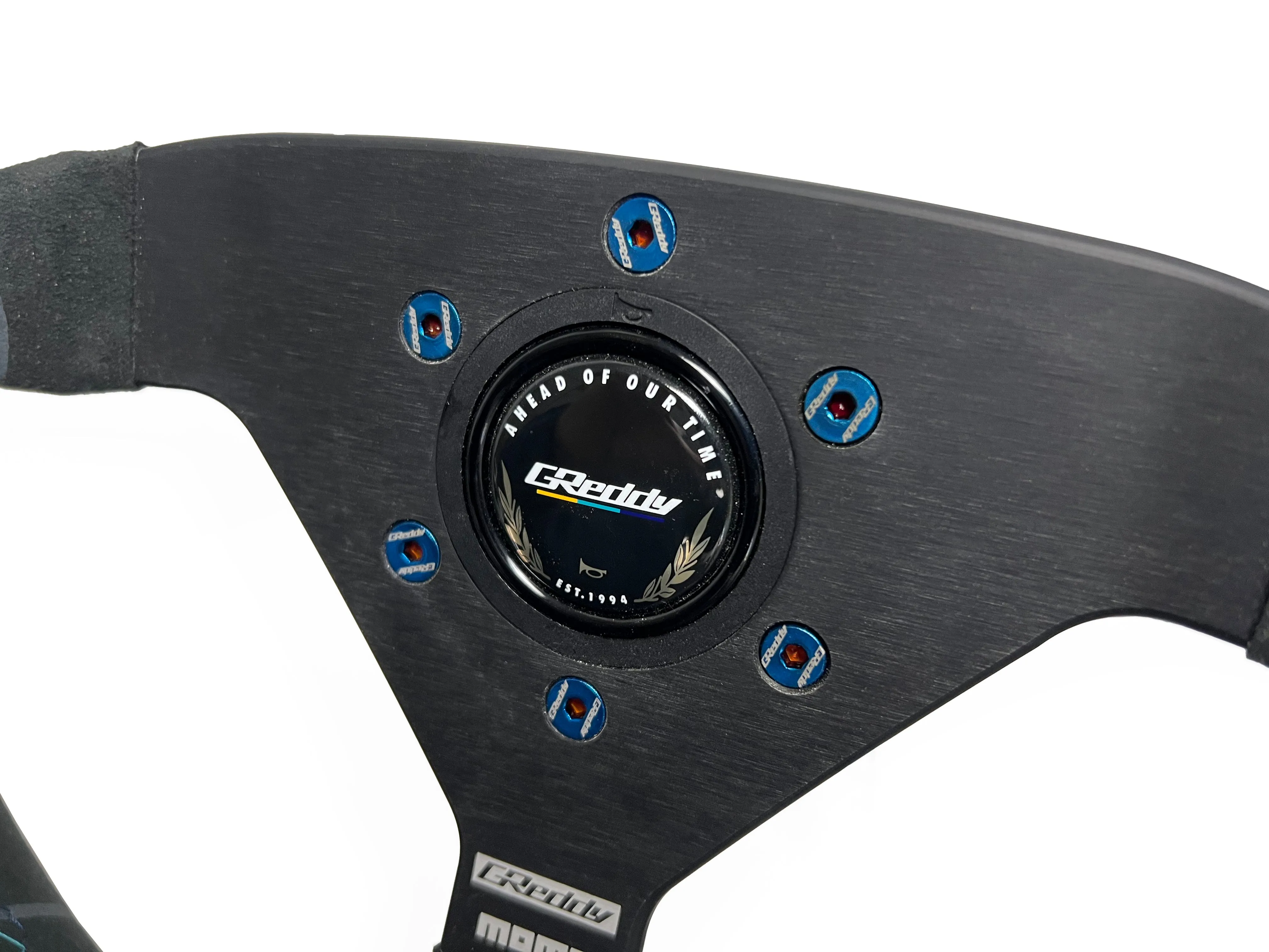 GReddy Steering Wheel Bolt Kit - Titanium