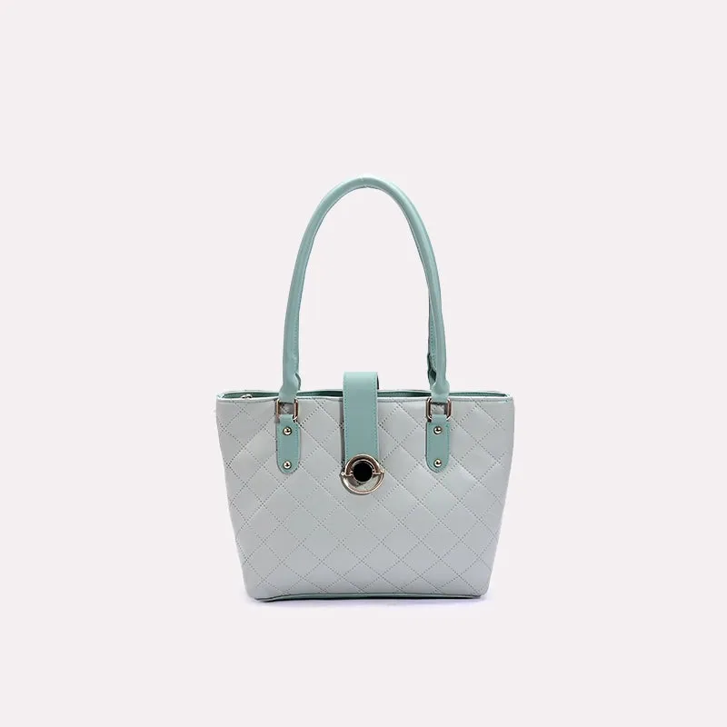 Green Casual Shoulder Bags 0331241