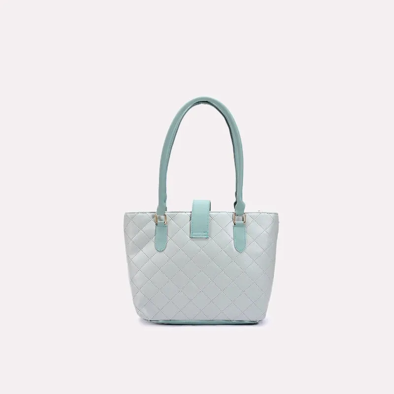 Green Casual Shoulder Bags 0331241