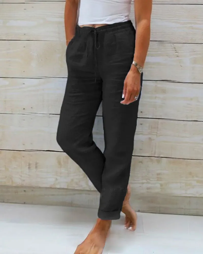 Greta | Lightweight Casual Pants